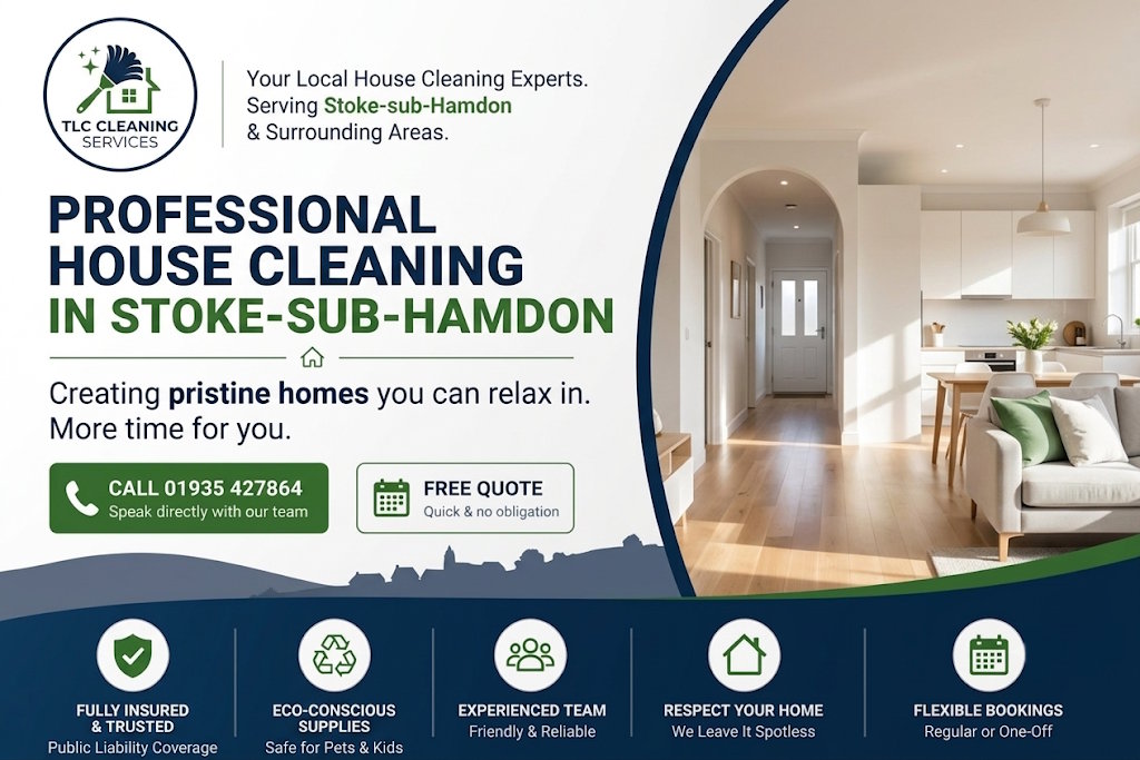 House Cleaning in Stoke Sub Hamdon